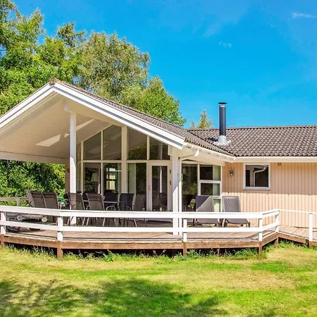 10 Person In Vaeggerlose-by Traum Сasa de vacaciones