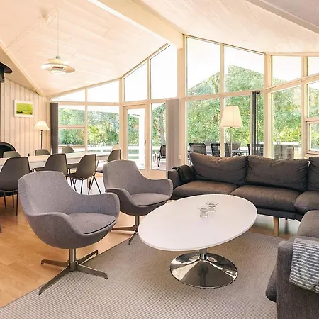 Feriehus 10 Person In Vaeggerlose-by Traum *