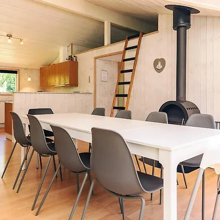 Ferienhaus 10 Person In Vaeggerlose-by Traum *